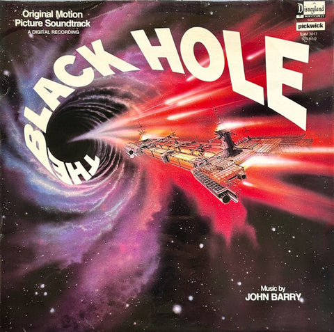 Front cover of John Barry – The Black Hole (Original Motion Picture Soundtrack), Pickwick, UK, 1979