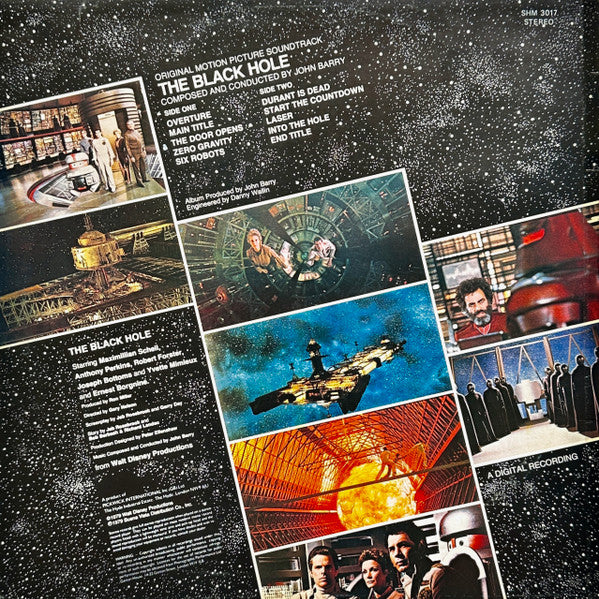 John Barry – The Black Hole (Original Motion Picture Soundtrack), image 2