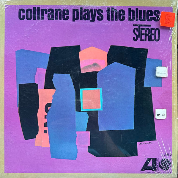 Front cover of John Coltrane – Coltrane Plays The Blues, Atlantic, US, 1972