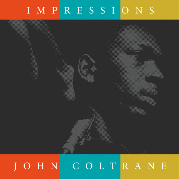 Front cover of John Coltrane – Impressions, Second Records, Austria, 2024