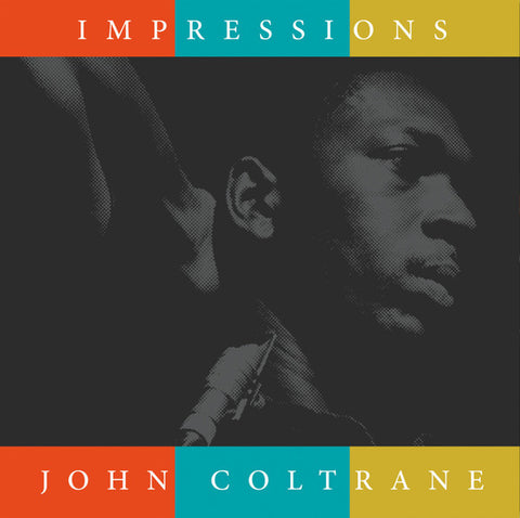 Front cover of John Coltrane – Impressions, Second Records, Austria, 2024