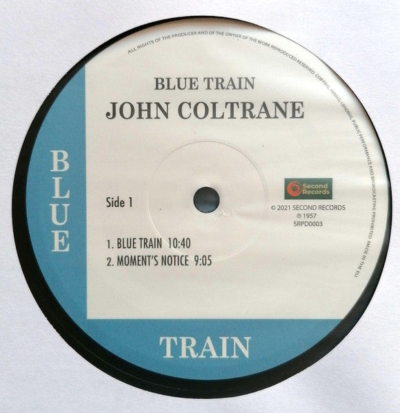 John Coltrane – Blue Train, image 5