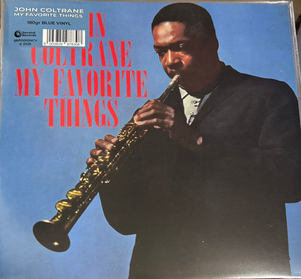 Front cover of John Coltrane – My Favorite Things, Second Records, Europe, 2023