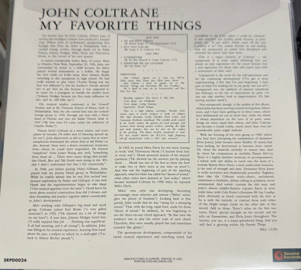 John Coltrane – My Favorite Things, image 2