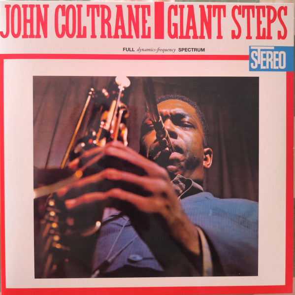 Front cover of John Coltrane – Giant Steps, Context, Europe, 2025