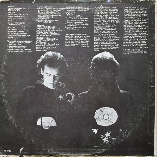 John Hiatt – Hangin' Around The Observatory, image 2