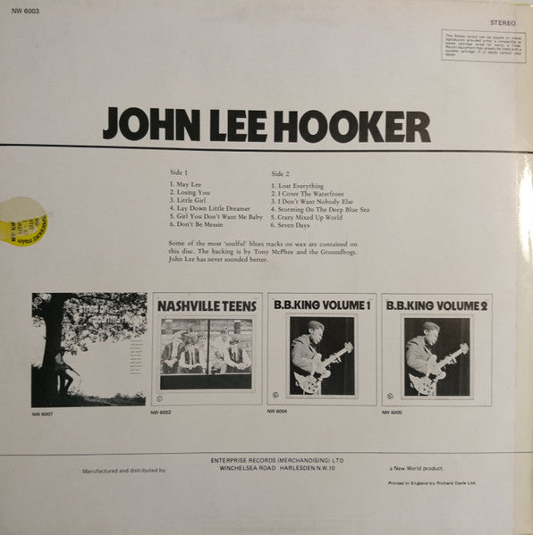 John Lee Hooker – John Lee Hooker, image 2