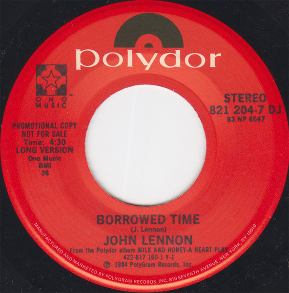 John Lennon – Borrowed Time, image 3