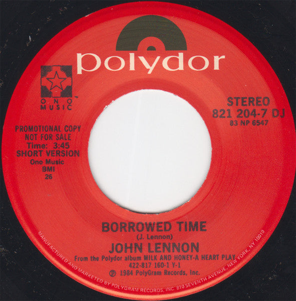 John Lennon – Borrowed Time, image 4