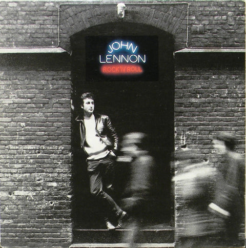 Front cover of John Lennon – Rock 'N' Roll, Apple Records, Sweden, 1975