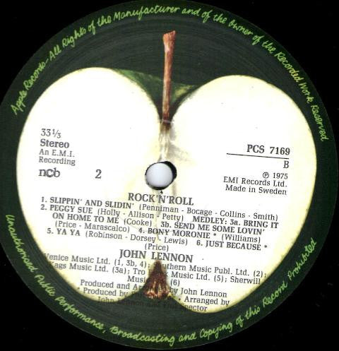 John Lennon – Rock 'N' Roll, image 4
