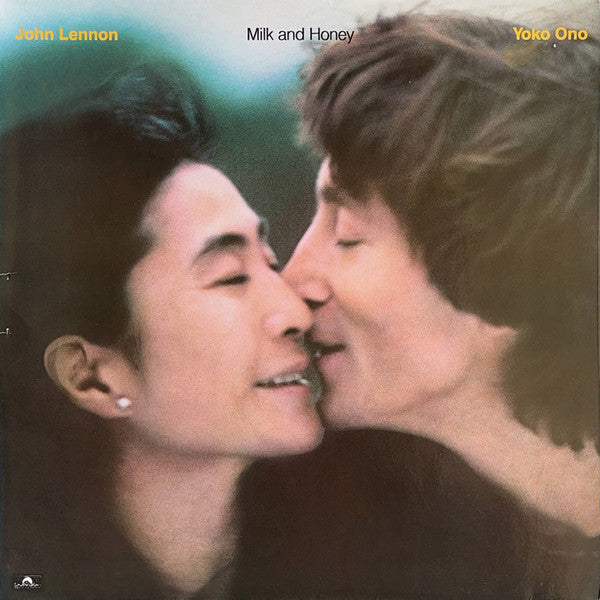 Front cover of John Lennon & Yoko Ono – Milk And Honey, Polydor, Germany, 1984