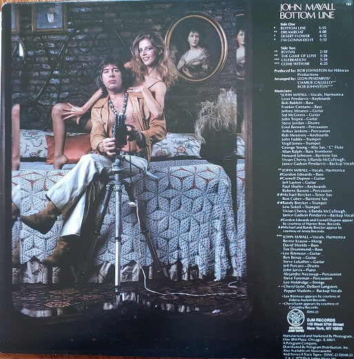 John Mayall – Bottom Line, image 2