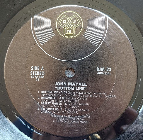 John Mayall – Bottom Line, image 3