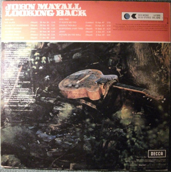 John Mayall – Looking Back, image 4