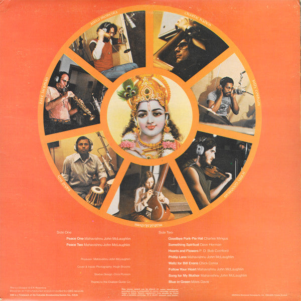 Mahavishnu John McLaughlin – My Goal's Beyond, image 3