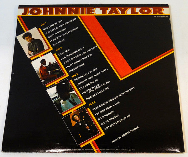 Johnnie Taylor – Chronicle: The Twenty Greatest Hits, image 2