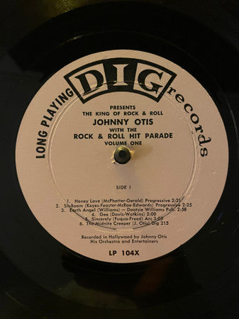 Johnny Otis – Rock 'N Roll Hit Parade Volume 1, image 3