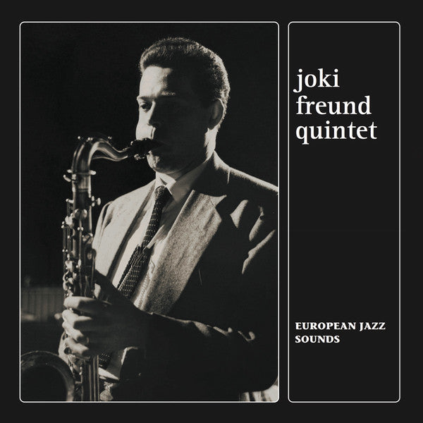 Front cover of Joki Freund Quintett – European Jazz Sounds, BE! Jazz, Germany, 2015
