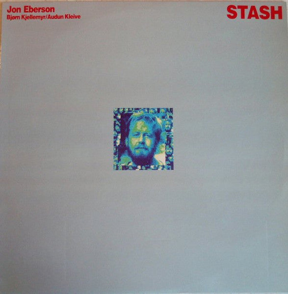 Front cover of Jon Eberson Trio – Stash, ODIN, Norway, 1986