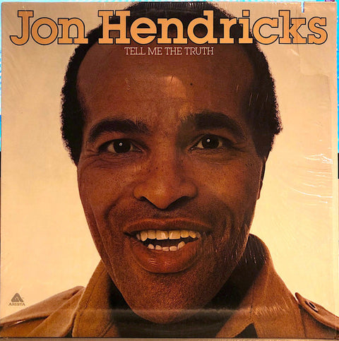 Front cover of Jon Hendricks – Tell Me The Truth, Arista, US, 1975