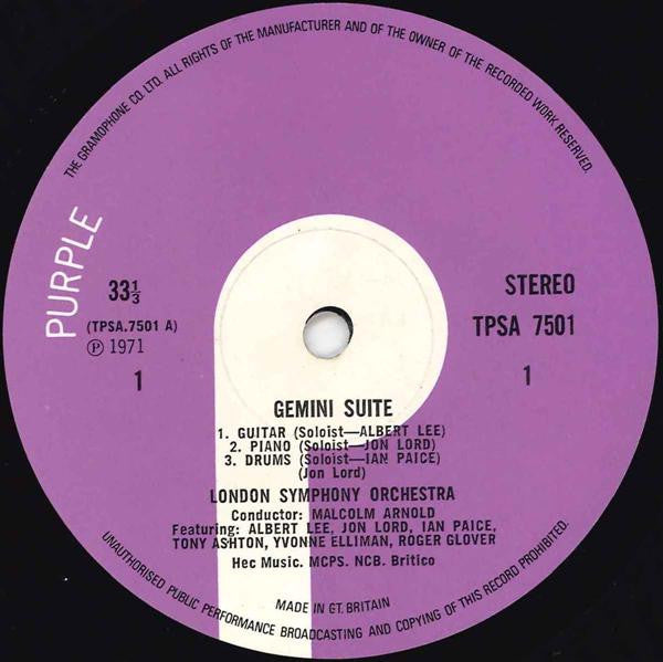 Jon Lord, London Symphony Orchestra – Gemini Suite, image 5