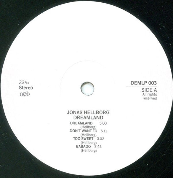 Jonas Hellborg – Dreamland, image 3