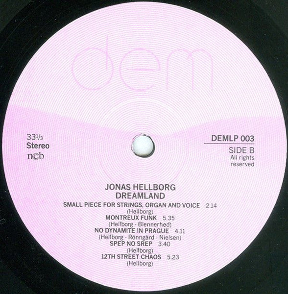 Jonas Hellborg – Dreamland, image 4