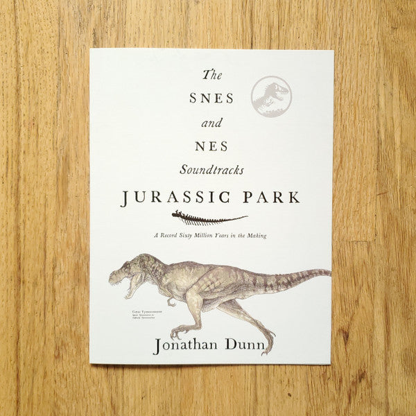 Jonathan Dunn – Jurassic Park - The Original SNES and NES Soundtracks, image 5