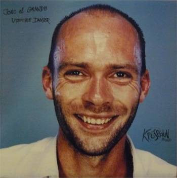 Front cover of Jono El Grande – Utopiske Danser, Krusedull Productions, Norway, 1999