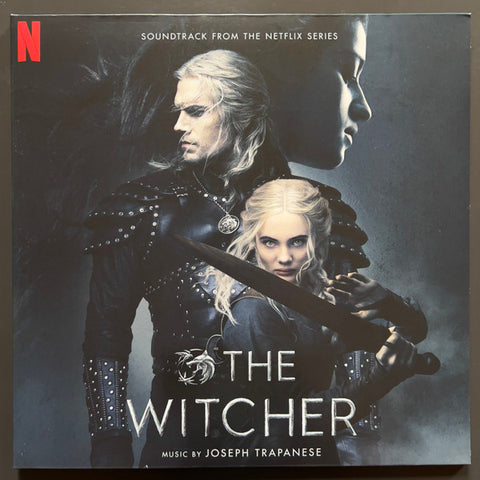 Front cover of Joseph Trapanese – The Witcher: Season 2 (Soundtrack From The Netflix Series), Sony Classical, Germany, 2022