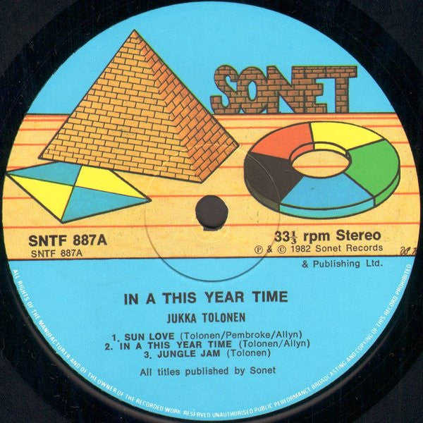 Jukka Tolonen – In A This Year Time, image 3