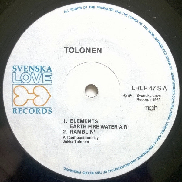 Jukka Tolonen – Tolonen!, image 3