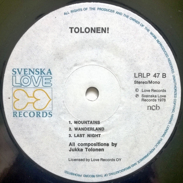Jukka Tolonen – Tolonen!, image 4
