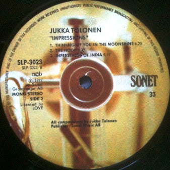 Jukka Tolonen – Impressions, image 4