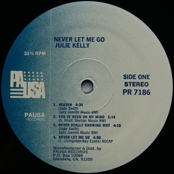 Julie Kelly – Never Let Me Go, image 3