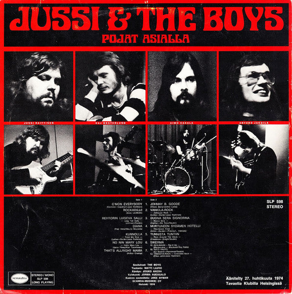 Jussi & The Boys – Pojat Asialla, image 2