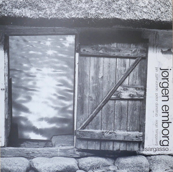 Front cover of Jørgen Emborg – Sargasso, Kong Pære, Denmark, 1979