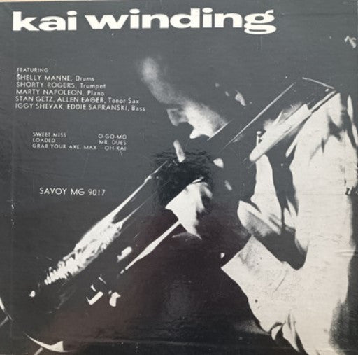 Front cover of Kai Winding – New Trends Of Jazz - Volume 4, Savoy Records, US, 1952
