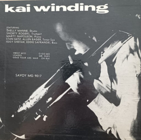 Front cover of Kai Winding – New Trends Of Jazz - Volume 4, Savoy Records, US, 1952