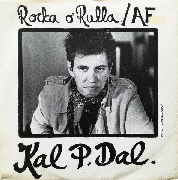 Front cover of Kal P. Dal – Rocka O' Rulla, Sonet, Sweden, 1978