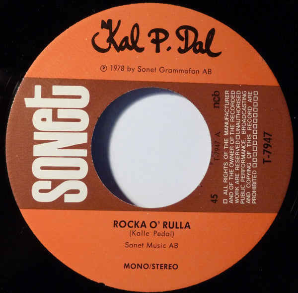 Kal P. Dal – Rocka O' Rulla, image 3