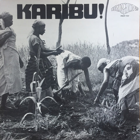 Front cover of Karibu! – Nya Sånger Från Tanzania, Prophone, Sweden, 1977