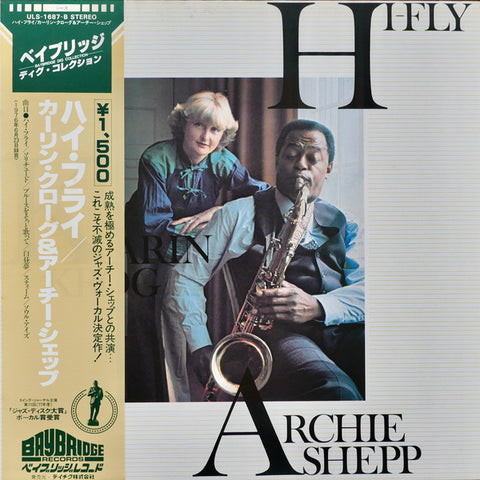 Front cover of Karin Krog - Archie Shepp – Hi-Fly, Baybridge Records, Japan, 1977