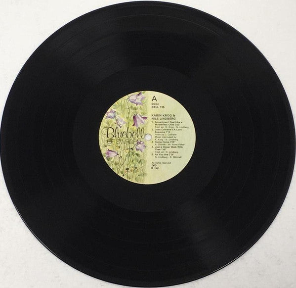 Karin Krog & Nils Lindberg – With Malice Towards None, image 3
