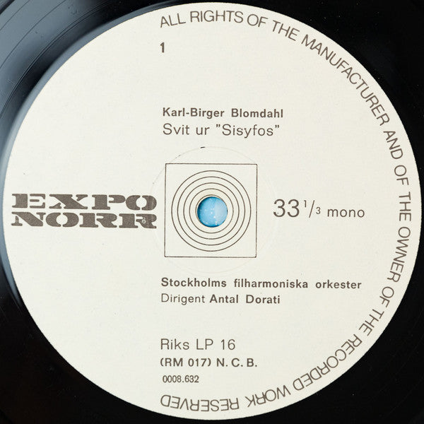 Karl-Birger Blomdahl – Forma Ferritonans - Sisyfos, image 5