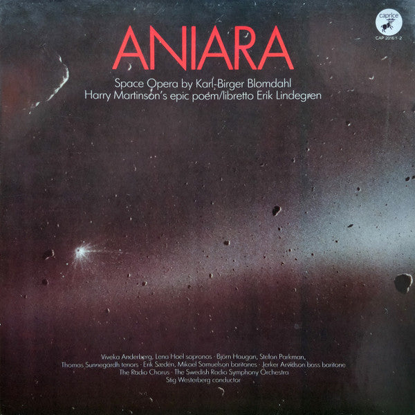 Karl-Birger Blomdahl – Aniara, image 2