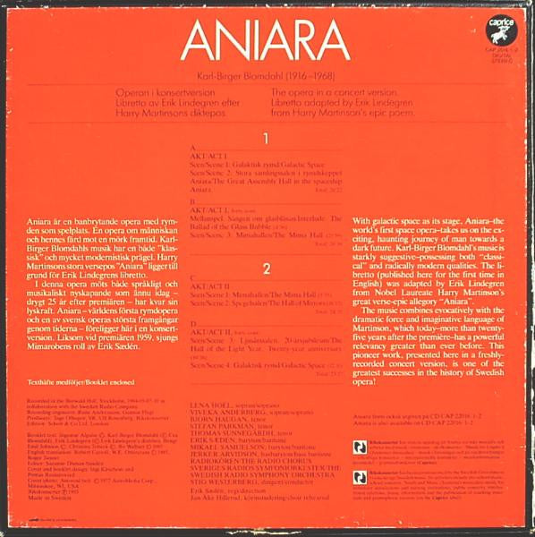 Karl-Birger Blomdahl – Aniara, image 5