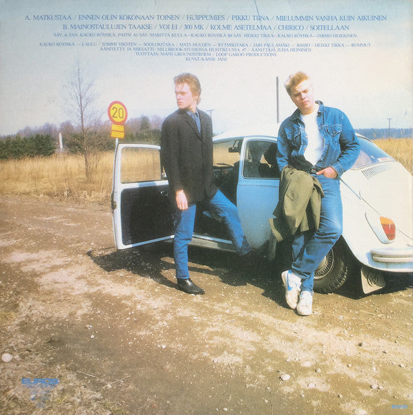 Kauko Röyhkä & Narttu – Mielummin Vanha Kuin Aikuinen, image 2