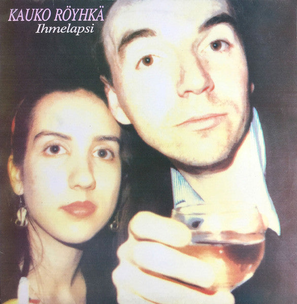 Front cover of Kauko Röyhkä & Narttu – Ihmelapsi, Euros Records, Finland, 1988